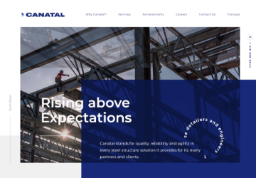 Canatal——钢结构制造和安装解决方案