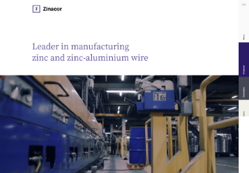 Zinacor——专门从事制造和销售用于金属化领域的锌丝和锌铝丝