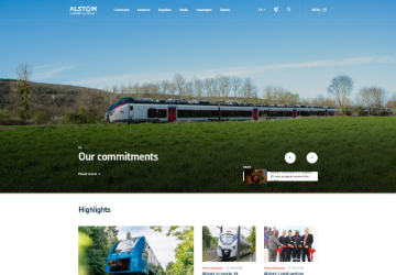 ALSTOM——可持续交通制造商